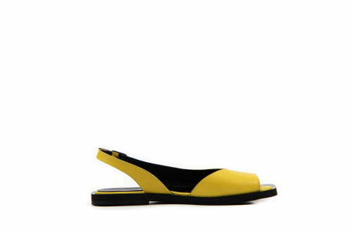 Босоножки ED'ART 1040.110Z'bl.yellow