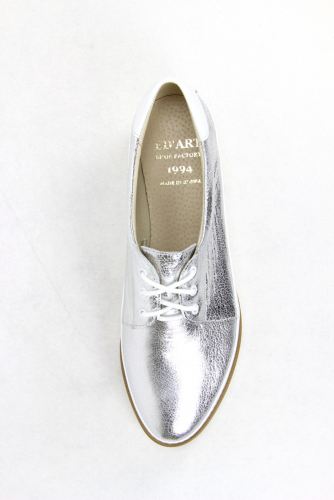 Туфли полуботинки ED'ART 103.man'w.silver/white