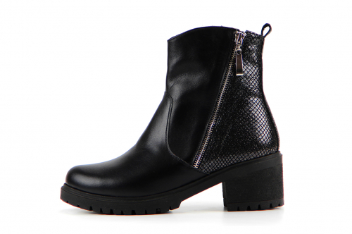 Ботинки ED'ART 406.sheron.black+eng