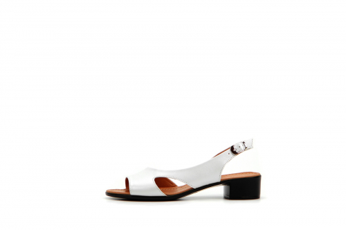 Босоножки ED'ART 3054.312'bl.white.perla