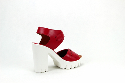 Босоножки ED'ART 8010.828'w.red