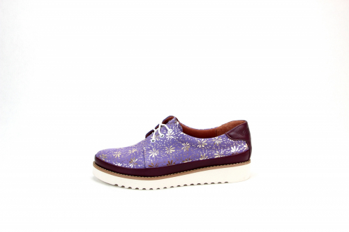Туфли полуботинки ED'ART 103.purple.man