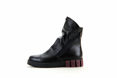 Ботинки ED'ART 233.astra8'bordo.black