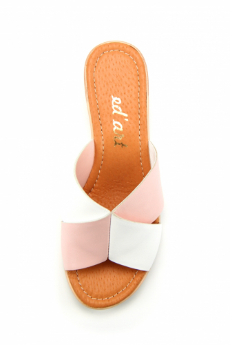 Босоножки ED'ART 3010.312'w.pink-white