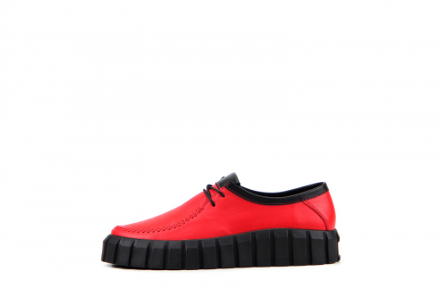 Мокасины ED'ART 143.91505'bl. red