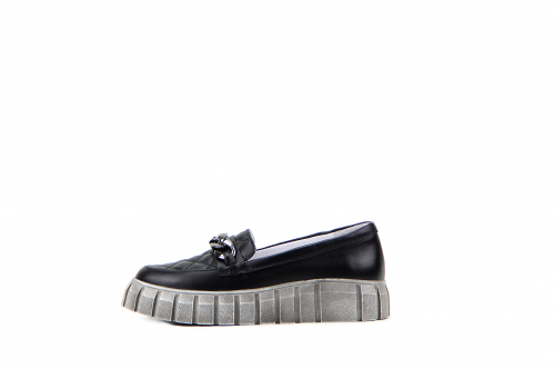 Лоферы туфли ED'ART 145.91505'gr. black