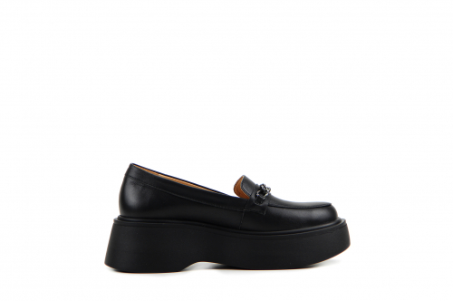 Туфли лоферы ED'ART 144.261'bl. black
