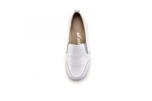 Слипоны ED'ART 152.omega2'silver.white.maxflot