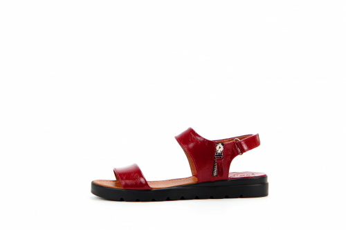 Босоножки ED'ART 2051.115'bl.red-lacq