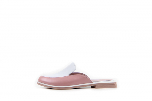 Мюли ED'ART 1070.Viсtoria'be. pink-white