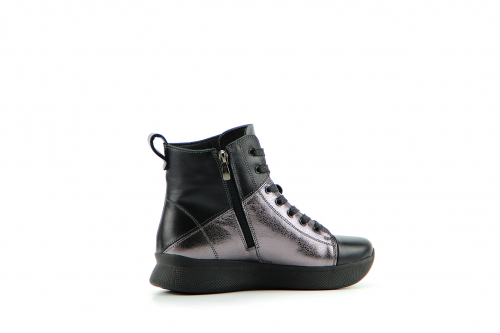 Ботинки ED'ART 312.omega.black.nikel.