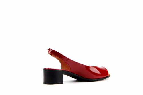 Босоножки ED'ART 401.412'bl.red-lacq