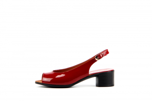 Босоножки ED'ART 401.412'bl.red-lacq