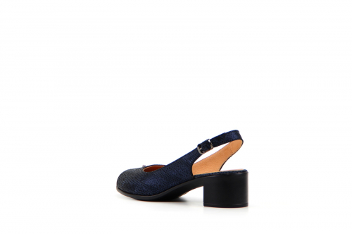 Босоножки ED'ART 401.412'bl.blue.mamba