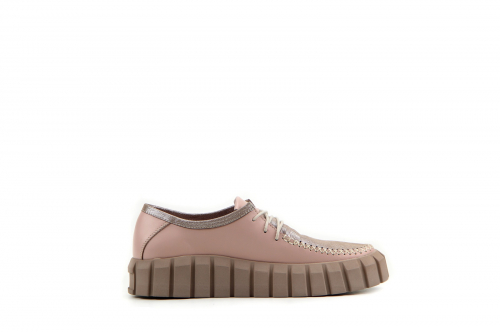 Мокасины ED'ART 143.91505'be. pink/taupe