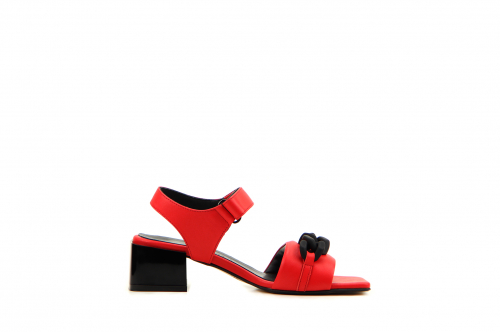 Босоножки ED'ART 4024.4058'bl. red