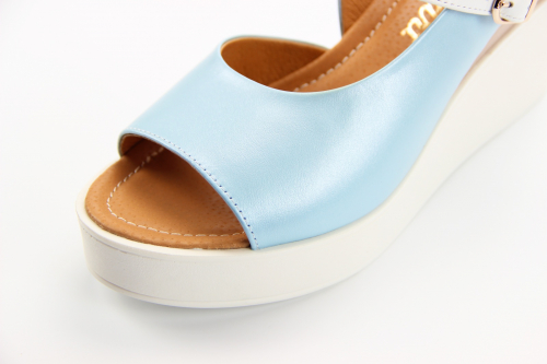 Босоножки ED'ART 5050.556'wp.blue-pearl
