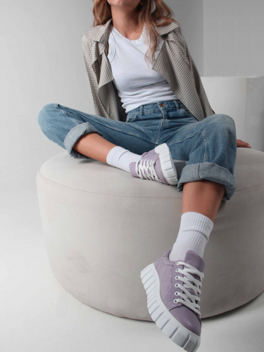 Кеды ED'ART 146.91505'w. lilac