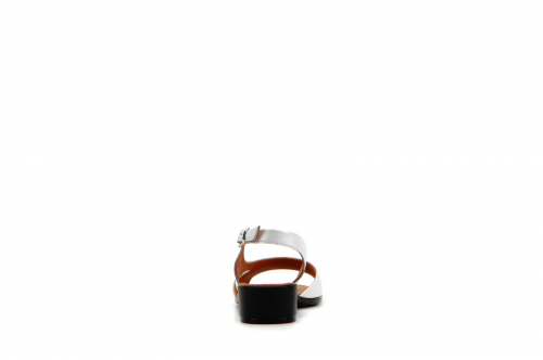 Босоножки ED'ART 3054.312'bl.white.perla