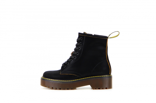Ботинки ED'ART 320.astra22'm.black-yellow