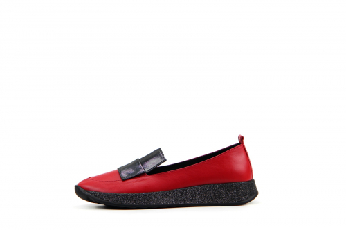 Лоферы ED'ART 118.157'bl. red