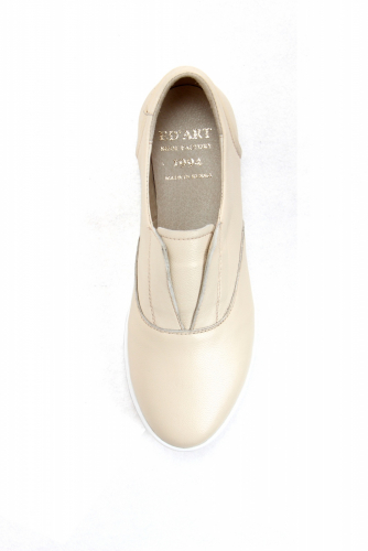 Слипоны ED'ART 122.marina.beige