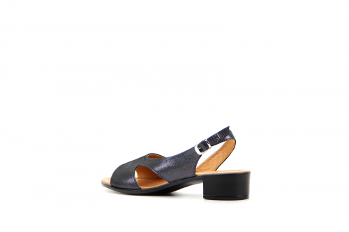 Босоножки ED'ART 3054.312'bl.black.Ibiza