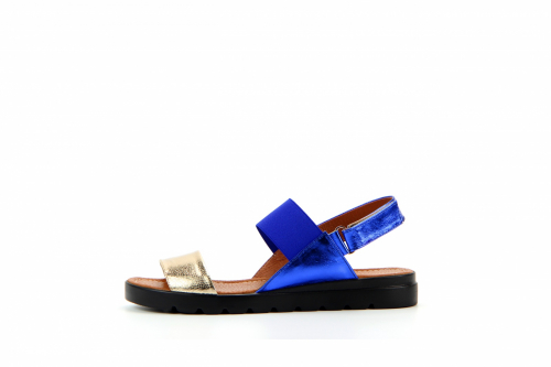 Босоножки ED'ART 2021.115'bl.gold/blue
