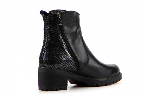 Ботинки ED'ART 406.sheron.black+eng