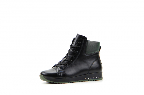 Ботинки ED'ART 311.omega2'bl.black+green