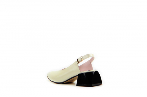 Туфли ED'ART 4100.4057'bl. pink-beige