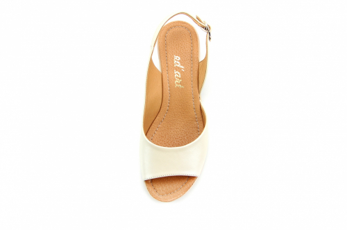 Босоножки ED'ART 3052.312'be.beige.pearl
