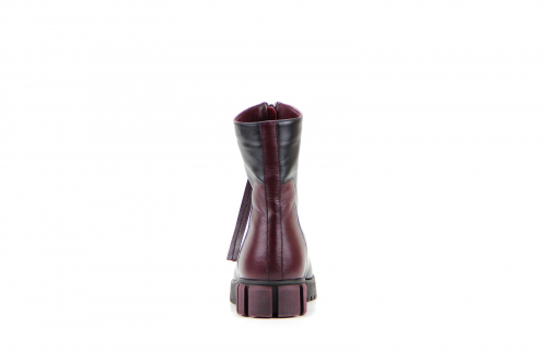 Ботинки ED'ART 325.astra8.bordo+black