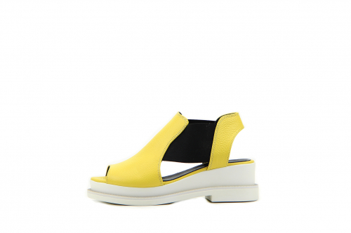 Босоножки ED'ART 3024.353'w.yellow