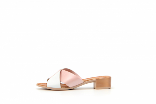 Босоножки ED'ART 3010.312'w.pink-white