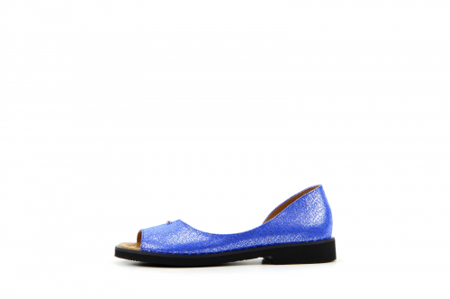 Босоножки ED'ART 1023.110'bl.blue.blesk