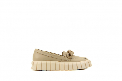 Туфли лоферы ED'ART 144.91505'pyd. beige
