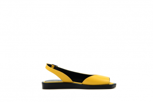 Босоножки ED'ART 1041.116'bl.yellow