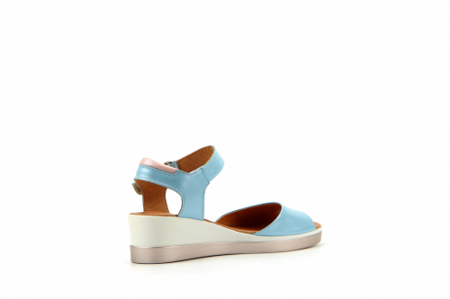 Босоножки ED'ART 3002.315'wp.blue-pearl