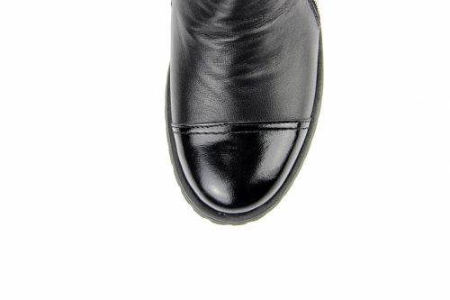 Ботинки ED'ART 235.astra8'b.black'lacq