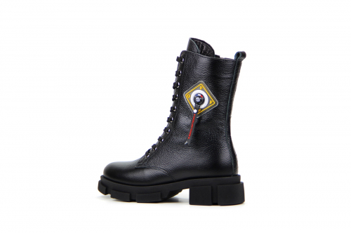 Ботинки ED'ART 341.21074.black