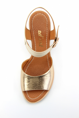 Босоножки ED'ART 6008.624'be.gold-biege