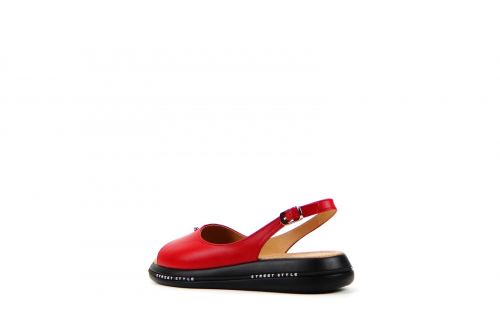 Босоножки ED'ART 1020.189'bl.red