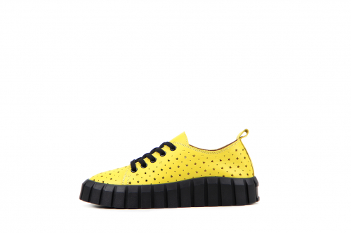 Кеды ED'ART 125.91505'bl.yellow