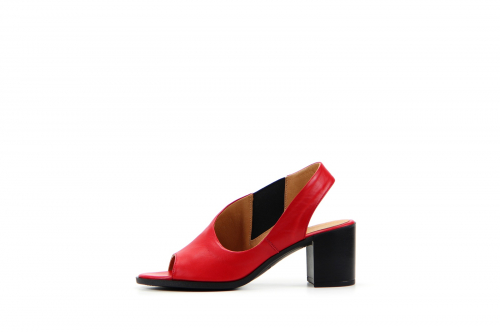 Босоножки ED'ART 6011.624'bl.red
