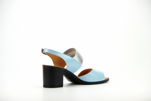 Босоножки ED'ART 6004.624'bl.blue/pink