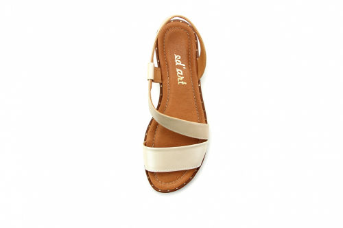 Босоножки ED'ART 1050.110'be.beige.pearl