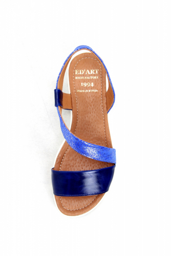 Босоножки ED'ART 1050.115w.blue