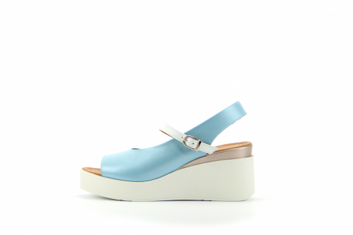 Босоножки ED'ART 5050.556'wp.blue-pearl