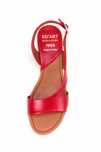 Босоножки ED'ART 3051.312'be.red
